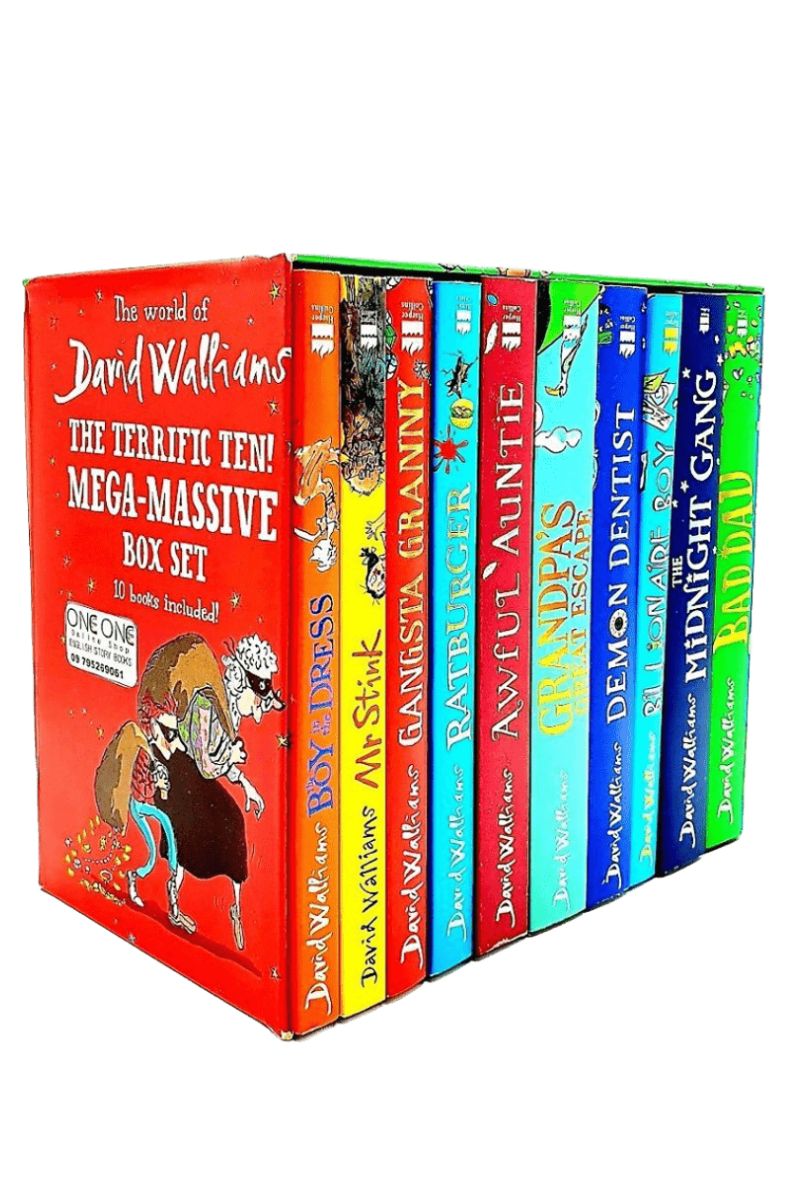 The World of David Walliams | 8 Books Set