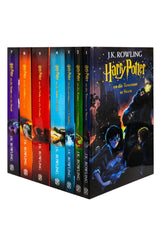 Harry Potter Series | 8 Books Set