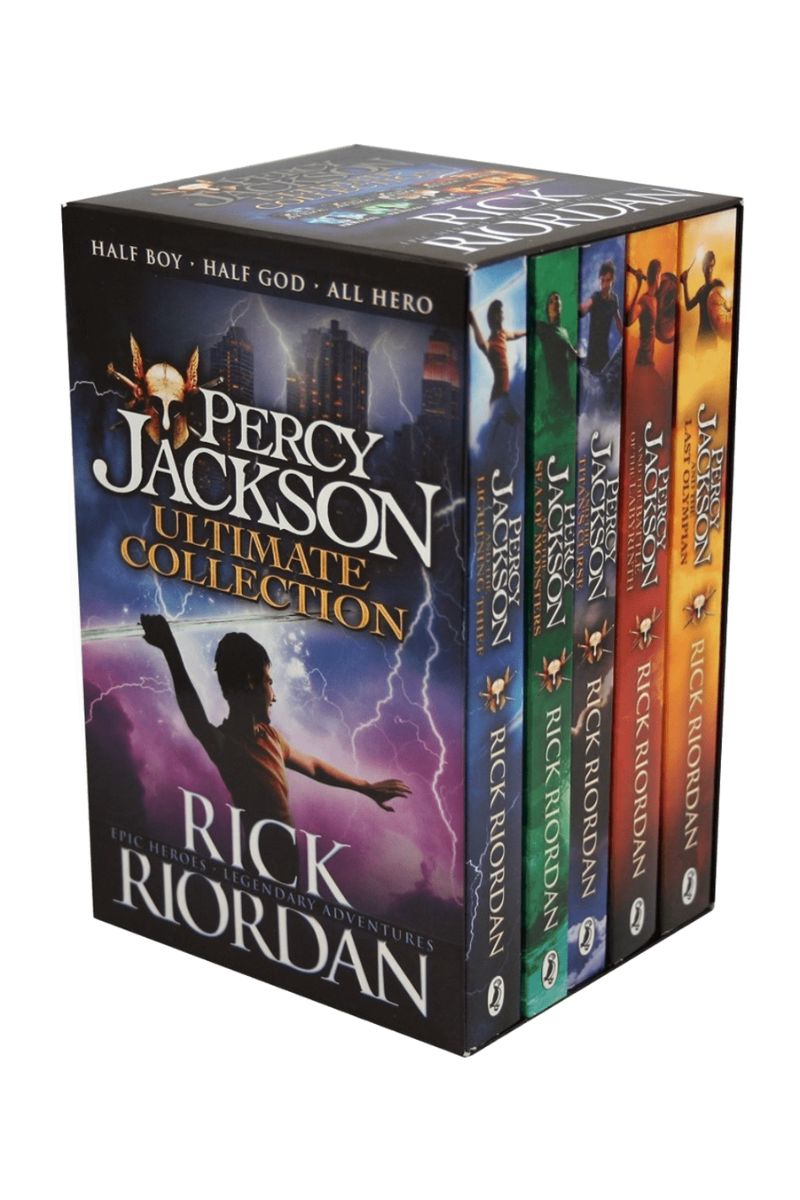 Percy Jackson Series | 7 Books Set