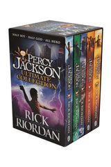 Percy Jackson Series | 7 Books Set