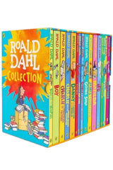 Roald Dahl Series | 17 Books Set