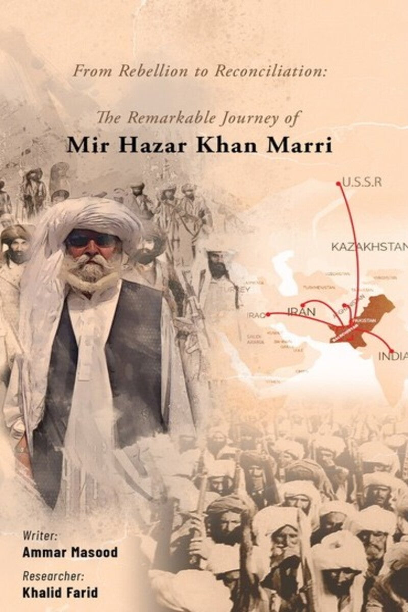 From Rebellion to Reconciliation: The Remarkable Journey of Mir Hazar Khan Mari
