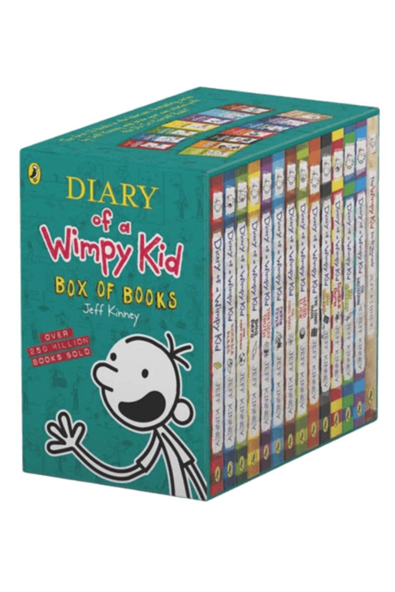 Diary of a Wimpy Kid | 14 Books Set