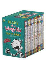 Diary of a Wimpy Kid | 14 Books Set