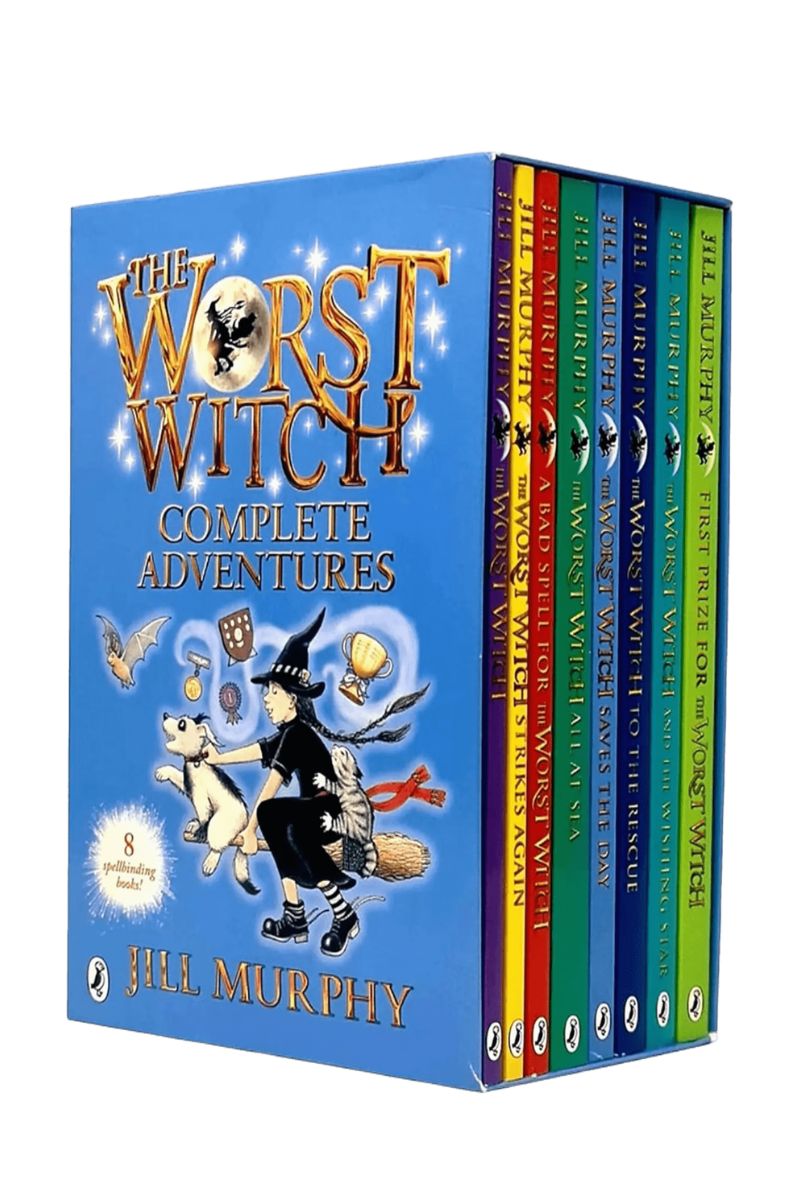 The Worst Witch Series | 8 Books Set